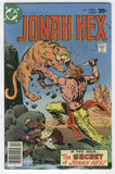 Jonah Hex #7 HTF Origin Issue! Bronze Age Key VF