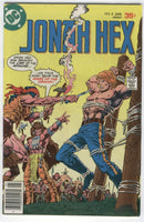 Jonah Hex #8 The Mark Of The Demon Origin Issue Bronze Age Key VGFN