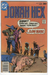 Jonah Hex #9 Slow Death! Wrightson Art Bronze Age Key VG