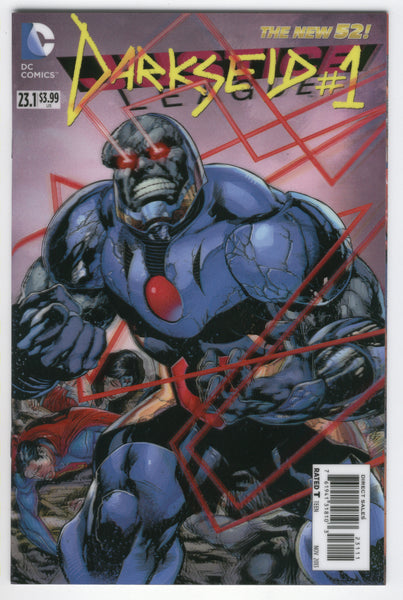 Justice League #23.1 New 52 Darkseid 3D Cover NM
