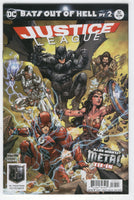 Justice League #32 Coveer B Variant Bats Out Of Hell DC Rebirth Series VFNM