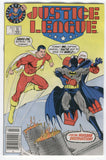 Justice League #3 1987 HTF Superman Test Logo Variant Cover VF