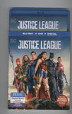 Justice League Blu-Ray + DVD + Digital Copy Excellent Condition