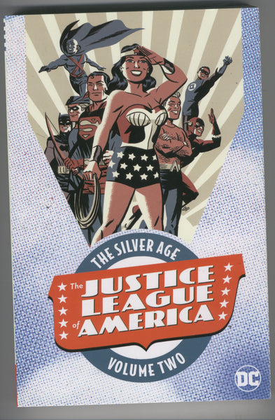 DC The Silver Age League Of America Trade Paperback Volume 2 NM