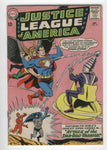 Justice League Of America #32 Attack Of The Star-Bolt Warrior Silver Age Classic VG