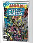 Justice League Of America Annual #3 Crisis! VF