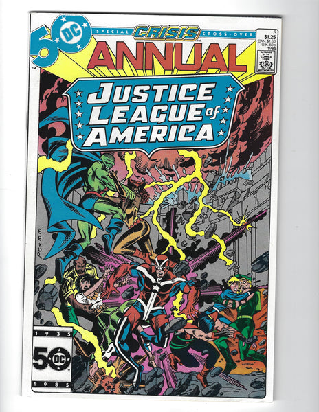 Justice League Of America Annual #3 Crisis! VF