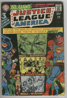 Justice League Of america #58 80 Page Giant G-41 Justice League For Sale Silver Age Classic VG