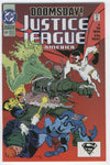 Justice League America #69 Doomsday! VFNM