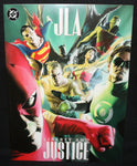 JLA Liberty And Justice Alex Ross Treasury First Print VFNM