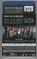 Justice League Blu-Ray + DVD + Digital Copy Excellent Condition