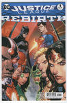 Justice League #1 DC Rebirth Series Fear The Reaper! VFNM