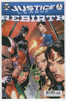 Justice League #1 DC Rebirth Series Fear The Reaper! VFNM