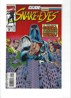 G.I. Joe #145 Snake Eyes! NM