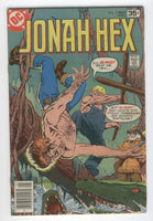 Jonah Hex #12 The Search For Gator Hawes Starlin Cover Bronze Age classic FN