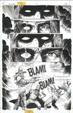 Jonah Hex Two Gun Mojo #5 Page 24 Original Art Tim Truman Showdown! One Of A Kind !