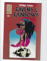 Jeffrey Jones Ravens And Rainbows #1 Pacific Comics HTF Indy VF