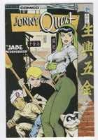 Jonny Quest #5 Comico Series Jade Incorporated Dave Stevens Cover FN