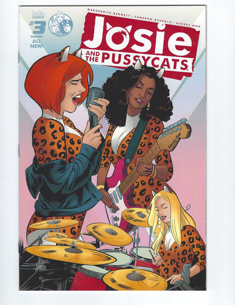 Josie And The Pussycats #3 (Archie) Variant Cover B NM
