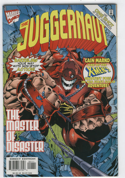 Juggernaut The Master Of Disaster One Shot NM