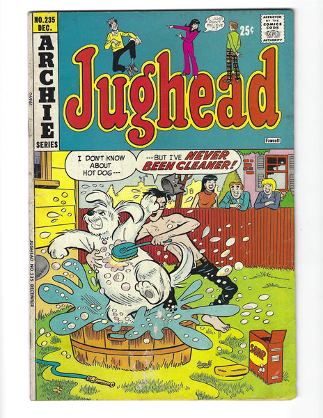 Jughead #235 Bronze Age Archie VG