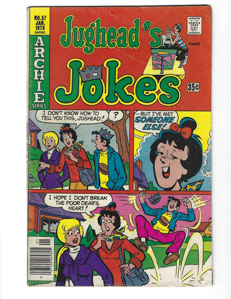 Jughead's Jokes #57 Bronze Age VG