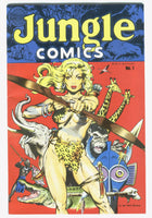 Jungle Comics #1 Classic Dave Stevens Good Girl Art Cover Blackthorne FN