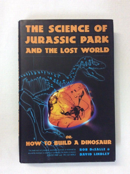 Science of Jurassic Park Hardcover w/ DJ First Print 1997 Like New
