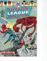 Justice League Of America #129 The Earth Dies Screaming! Bronze Age VGFN