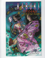 Kabuki Dreams Of The Dead Signed Edition David Mack Caliber VF