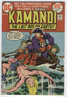 Kamandi The Last Boy On Earth #11 Bronze Age Kirby Classic FN