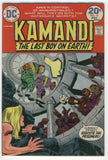 Kamandi #15 Jack Kirby Bronze Age Sci-Fi Classic FN