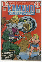 Kamandi #2 The Year Of The Rat Kirby Bronze Age Classic FVF