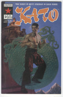 Kato #2 Bruce Lee Green Hornet Now Comics HTF FVF