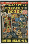 Combat Kelly And The Deadly Dozen #2 Blazing Bronze Age Battle Action! VGFN