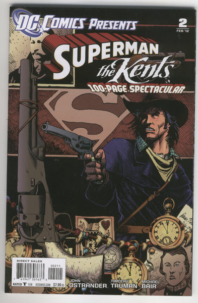 DC Comics Presents:  Superman The Kents #2 100 Page Spectacular VFNM