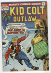 Kid Colt Outlaw #181 Sam Hawk, The Man-Hunter! Bronze Age VG