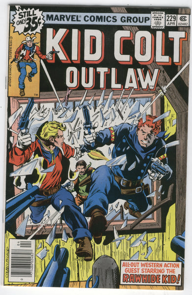 Kid Colt Outlaw #229 FNVF