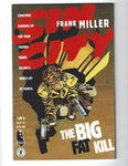 Sin City The Big Fat Kill #1 Frank Miller Mature Readers VFNM