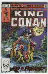 King Conan #18 King Of The Freaks? VF-