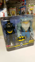 DC Batman And King Shark 12" Dual Action Figure Set Target Exclusive Brand New Sealed