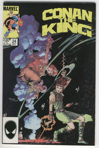 Conan The King #24 Kaluta & Vess! FN