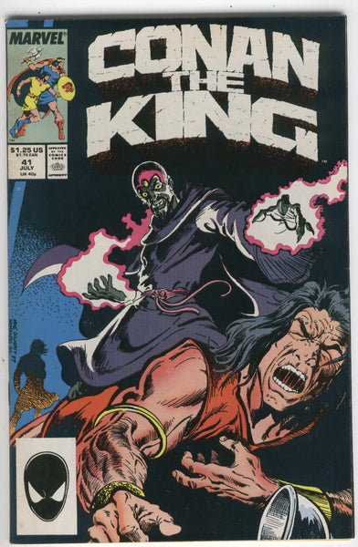 Conan The King #41 Blood OF The Serpent! FVF