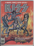 Marvel Super Special #1 Kiss w/ Poster Insert VGFN HTF Bronze Key