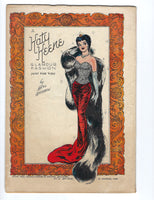 Katy Keene Glamour #1 Very HTF Early Bronze Age Romance VG-