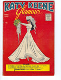 Katy Keene Glamour #1 Very HTF Early Bronze Age Romance VG-