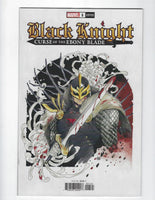 Black Knight #1 Curse Of The Ebony Blade Peach Momoko Variant NM-