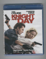 Knight and Day Tom Cruise Cameron Diaz Sealed Blu-Ray