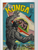 Konga #2 HTF Silver Age Charlton King Kong VG+