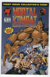 Mortal Kombat Blood & Thunder #1 Limited Edition Variant VFNM